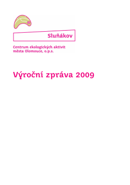 2009 - Sluňákov