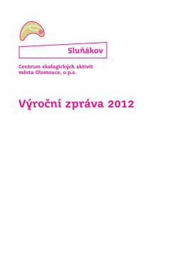 2012 - Sluňákov