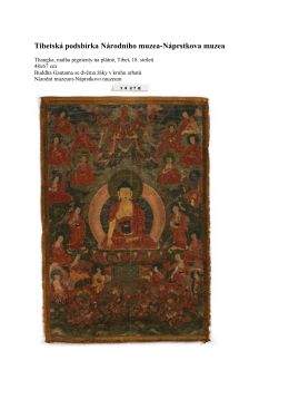 Tibetská podsbírka Národního muzea