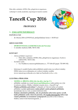 TanceR Cup
