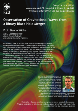 Observation of Gravitational Waves from a