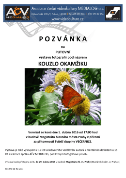 POZV Á NKA - videoculture.cz