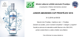 JUNIOR AMUNDSEN CUP PROSTĚJOV 2016