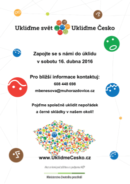www.UklidmeCesko.cz