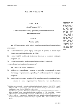 Dz.U. 1997 Nr 123 poz. 776 - Internetowy System Aktów Prawnych