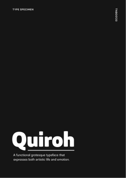 Quiroh - YouWorkForThem