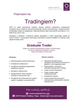 OSTC- Graduate Trader