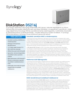 DiskStation DS216j
