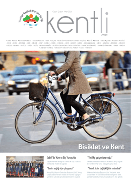 Bisiklet ve Kent - Türkiye Sağlıklı Kentler Birliği