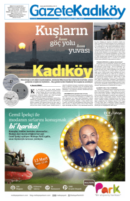 yuvası - Gazete Kadıköy
