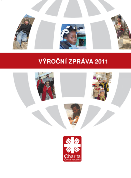 údaje z VZ 2011 - Charita Česká republika