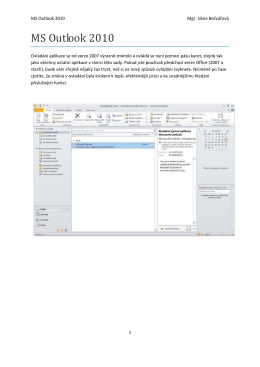MS Outlook 2010