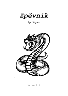 ZPEVNIK by Viper 2.2 PDF