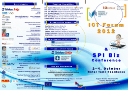 2012 SPI Biz - ICT Forum 2014
