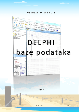 Delphi baze podataka - V. Milanović