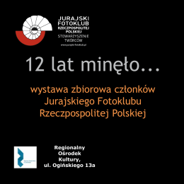 katalog Fotoklubu internet - Jurajski Fotoklub Częstochowa