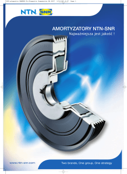 AMORTYZATORY NTN-SNR - Ntn