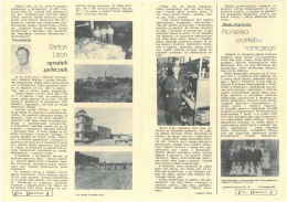 Stefan Lison, .lat 51 , technik-ogrodnik, zamieszkuje w Wojnowicach