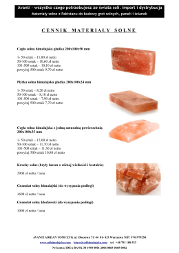 materiały solne (PDF pl)