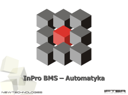 InPro BMS – Automatyka