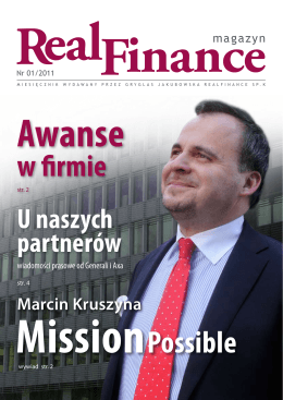 Marcin Kruszyna - Realfinance.pl