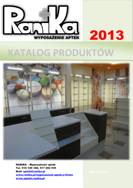 Katalog produktów 2014