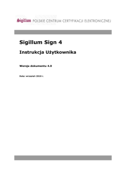 Sigillum Sign 4