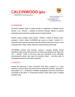 CALCINWOOD 901