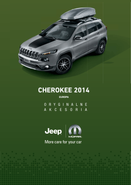 Akcesoria Jeep Cherokee