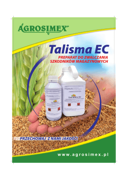 talisma ec - Agrosimex