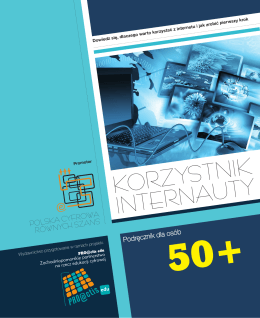 Korzystnik (podręcznik) internauty 50+ (pdf)