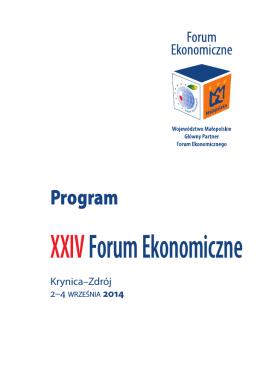 tutaj - Forum Ekonomiczne