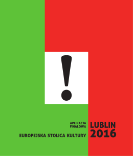 Lublin 2016 - Aplikacja Finałowa