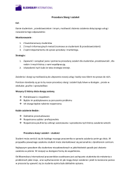 Complaints Procedure (PDF 90KB)