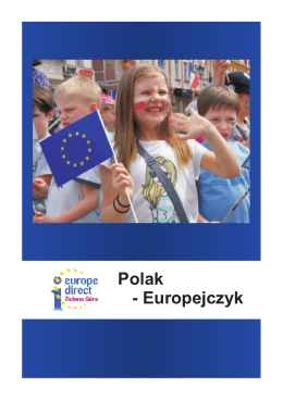 Polak - Europejczyk - Punkt Informacji Europejskiej EUROPE