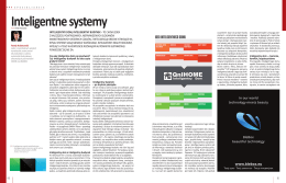 „Inteligentne Systemy - Świat Architektury”, 5 marca 2014r.