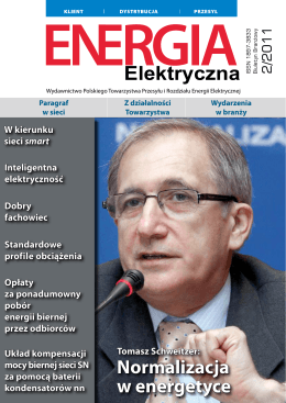 numer 2/2011 - Polskie Towarzystwo Przesyłu i Rozdziału Energii