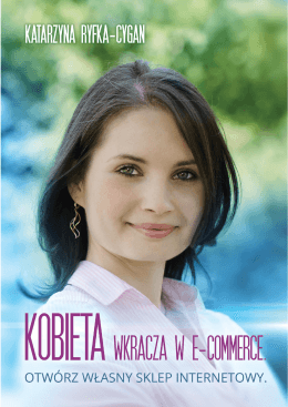 Ebook Kobieta wkracza w e-commerce / Katarzyna