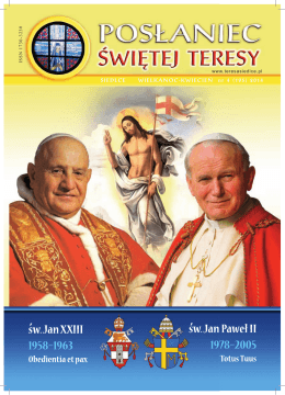 Kwiecień 2014 - Parafia św.Teresy od Dzieciątka Jezus
