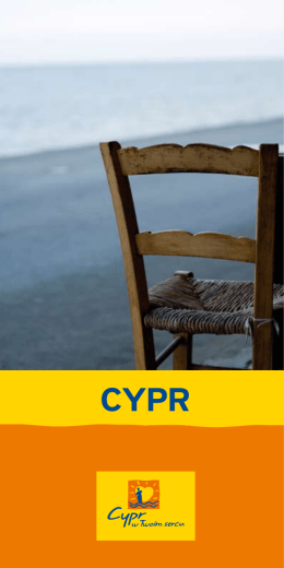 Troodos - Cyprus Tourism Organisation