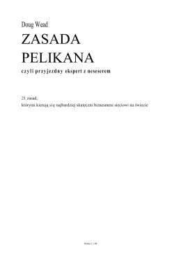 1. Zasada Pelikana