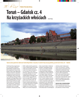 Toruń – Gdańsk cz. 4