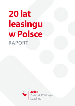 RAPORT - Związek Polskiego Leasingu