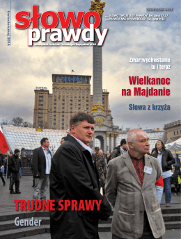 "Słowa Prawdy" kwiecień-maj 2014 (.pdf 6,19MB)