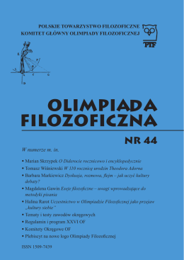 plik pdf - Polskie Towarzystwo Filozoficzne