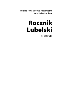 Rocznik Lubelski
