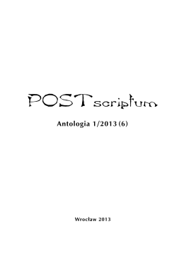 Antologia 1/2013 (6)
