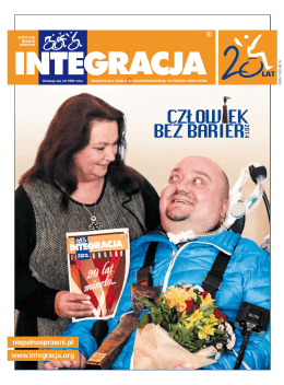 Pobierz „Integracja” 6/2014 (z wersją do druku) PDF 8 MB