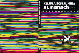 Kultura koszalińska: almanach 2010