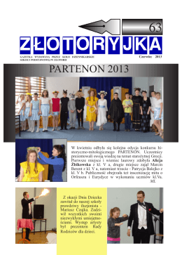 Zlotoryjka 63.pdf - Szkoła Podstawowa w Złotorii